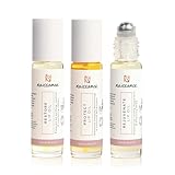 Naissance Flüssiger Lippenbalsam Trio - 3 x 10ml - Natürliche, nicht...