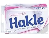 Hakle Traumweich Toilettenpapier – 16 Rollen, Sanfte Reinigung für...
