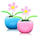 Chingde Wackelfigur Blume, Solar Tanzende Blume Solarblume Wackelfigur...