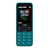 Nokia 150 Version 2020 Feature Phone (2,4 Zoll, 4 MB interner Speicher...