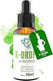 K-DROPS© Keto Tropfen K2 DAS ORIGINAL - Ketogen Öl HOCHDOSIERT Ketose...