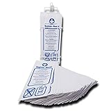 Hygienebeutel mit Spender im Set, Hygiene-Bag-Halterung mit...