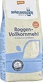 Spielberger Bio Roggen-Vollkornmehl, demeter (6 x 1 kg)