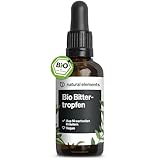 Bio Bittertropfen nach Hildegard von Bingen (50ml) – hochdosierte...