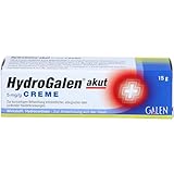 HydroGalen akut 5 mg/g Creme, 15 g