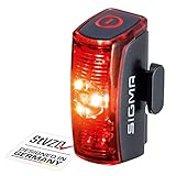 Sigma Infinity | LED Fahrradrücklicht mit 16h Leuchtdauer | StVZO...