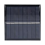 1 W 4 V Polysilizium-Sonnenkollektor DIY Solarzellen-Ladegerät...