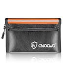 Feuerfeste Tasche mit Reflektorstreifen 20x13cm - Praktische Kleine...