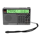 Multiband-Radio, SW FM MW AIR V.UHF WB Frequenzband, Tragbares Radio mit...