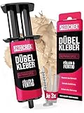 PROCREA® Flüssigdübel 'Füllen & Fertig' [inkl. Zubehör] Extra starke &...
