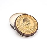 Reuzel Schnurrbartwachs, Duft Bourbon Sidecar – Starker Halt zum Stylen...