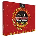 Hot Sauce Adventskalender 2024 – 24 Tage Chili Sauce Adventskalender...