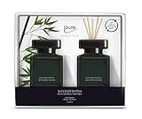 ipuro - Essentials Raumduft BLACK BAMBOO 2x50ml | Raumerfrischer mit...