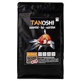 Tanoshi Koifutter - All Season Sink 1,2 kg 4,5 mm | sinkendes Winterfutter...