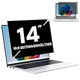 FYJRCY 14 Zoll 16:9 Laptop Blickschutzfolie, Computer Monitor...