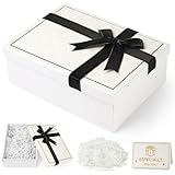 Geschenkbox mit Deckel Geschenk Box mit Zartem Schleifenband Geschenk Box...