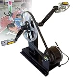 Pedalgenerator 300 W Fußbetriebener Stromgenerator Handkurbel,...