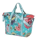 Basil Bicycle Handbag Bloom Field Sky Blue - 8-11 Liter - Recycled PET...