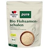 Doppelherz pure Bio Flohsamenschalen – geschmacksneutral – zur...