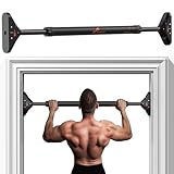 Klimmzugstange Türrahmen, Sportneer Pull Up Bar Tragkraft bis 200 Kg,...