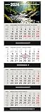 Kombi 4-Monatskalender 2026 Bürokalender großer Wandkalender vier Monate...