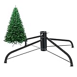 Weihnachtsbaumständer, Faltbarer Christbaumständer (lang 43cm, ø2.2cm)...