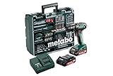 Metabo Akku Schlagbohrschrauber SB 18 Set (mit Akku 2,0 Ah, 18 V,...