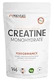 ProFuel Creatin Monohydrat Pulver 500g - Kreatin in mikronisierter...