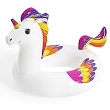 Bestway® 47' x 36'/119cm x 91cm Fantasy Unicorn Swim Ring