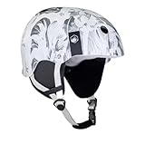 Liquid Force Flash Wakeboardhelm, Farbe:Snow_Floral, Größe:M