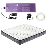 Ustenroya Wasserbetten Matratze, 95% kleine Welle, PVC Wasserbett mit...