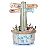 FunX Aufblasbarer Getränkekühler Wegweiser - Party und Festival...