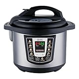TZS First Austria Druckkochtopf elektrisch 6L | Multikocher | 9 Programme...