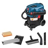 Bosch Professional Nass-/Trockensauger GAS 35 L SFC+ (Leistung 1200 Watt,...