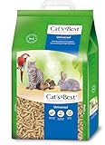 Cat's Best Universal, 100 % pflanzliche Kleintierstreu, nicht klumpende...