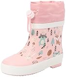 Playshoes Gummistiefel Halbschaft Wald Gefüttert Unisex Kinder...