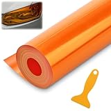 Bmliingchau 120cm*30cm Scheinwerfer Folie, Tönungsfolie Auto,...