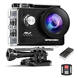 Apexcam M80Air Action Cam 4K60FPS 64MP Unterwasserkamera 40m Wasserdicht 8X...
