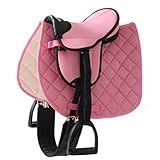 German Riding Shettysattel Set 'My Little Pony' Pink