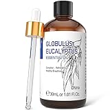 HIQILI Eukalyptusö 30ML, 100% Natürliche Aromatherapie Eukalyptusöl...