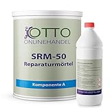 otto-online-handel 2K Reparatur-Mörtel 1kg I Fugenmörtel-Set aus...