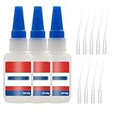 Schuhkleber Extra Stark Wasserfest 30 g, 3 Schuhsohlenkleber und 9...