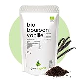 BIO Bourbon Vanillepulver, 25g Bourbon Vanille Pulver gemahlen. Vanilla...