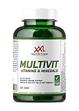 XXL Nutrition - Multivit - Multivitamin, Tabletten, Vitamin Supplements -...
