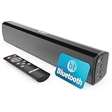 MAJORITY Bowfell Soundbar für TV Geräte | Bluetooth PC Soundbar | 50W 2.0...