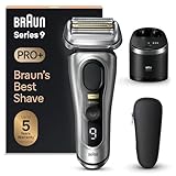 Braun Series 9 Pro+ Rasierer Herren Elektrisch, Elektrorasierer mit 5 Pro...