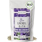 Bio Lavendelblüten getrocknet 100 Gramm - Lavendel Tee I 100% natürlich...