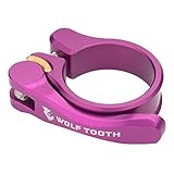 Wolf Tooth Schnellspann-Sattelklemme, 29.8mm, orange, SC-30-ORG-QR