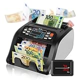 Jubula MV-300 Geldzählmaschine für gemischte Geldscheine | UV/MG/MT/IR/DD...