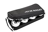 Engelhart - 010203 - Transporttasche mit 8 Boules Pétanque - Inklusive...